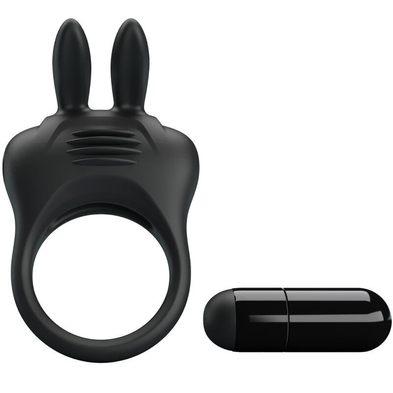PRETTY LOVE - DAVION RABBIT VIBRATOR RING - Imagen 3