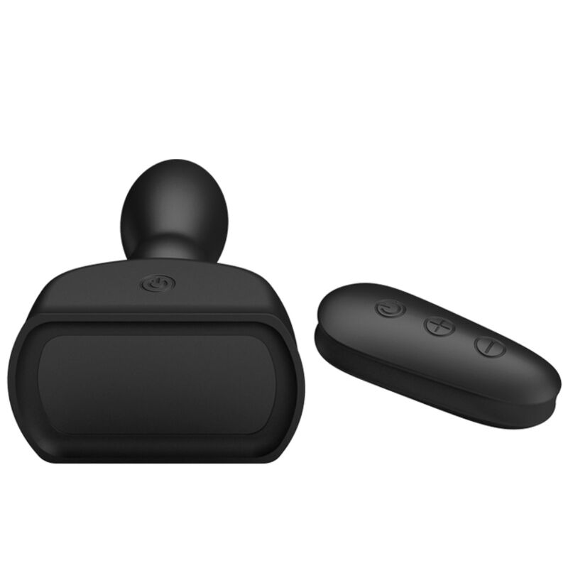 MR PLAY - BLACK INFLATABLE ANAL PLUG REMOTE CONTROL - Imagen 4