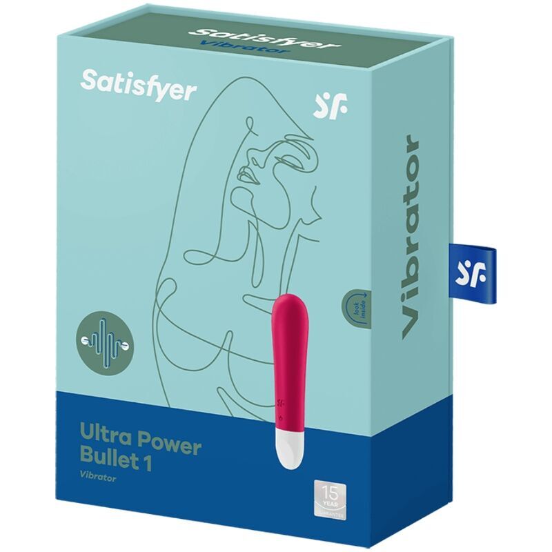 SATISFYER - ULTRA POWER BULLET 1 RED - Imagen 3