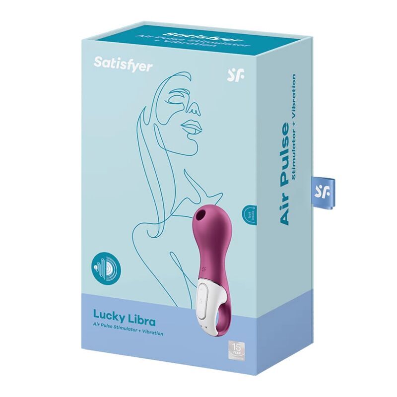 SATISFYER - LUCKY LIBRA STIMULATOR VIBRATOR - Imagen 5