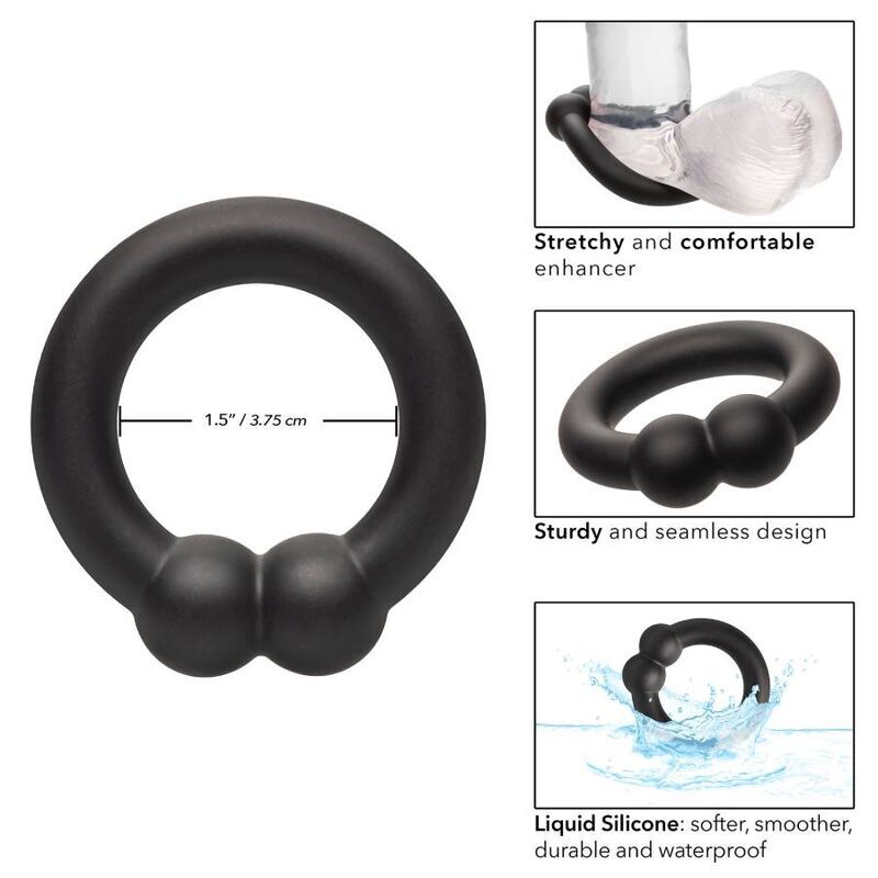 CALEXOTICS - ALPHA MUSCLE RING BLACK - Imagen 4