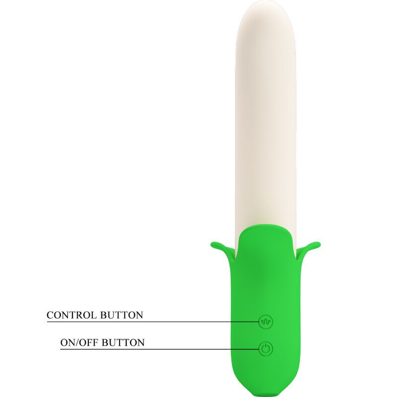 PRETTY LOVE - BANANA KNIGHT SUPER POWER 7 SILICONE VIBRATIONS - Imagen 4