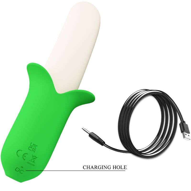 PRETTY LOVE - BANANA KNIGHT SUPER POWER 7 SILICONE VIBRATIONS - Imagen 5