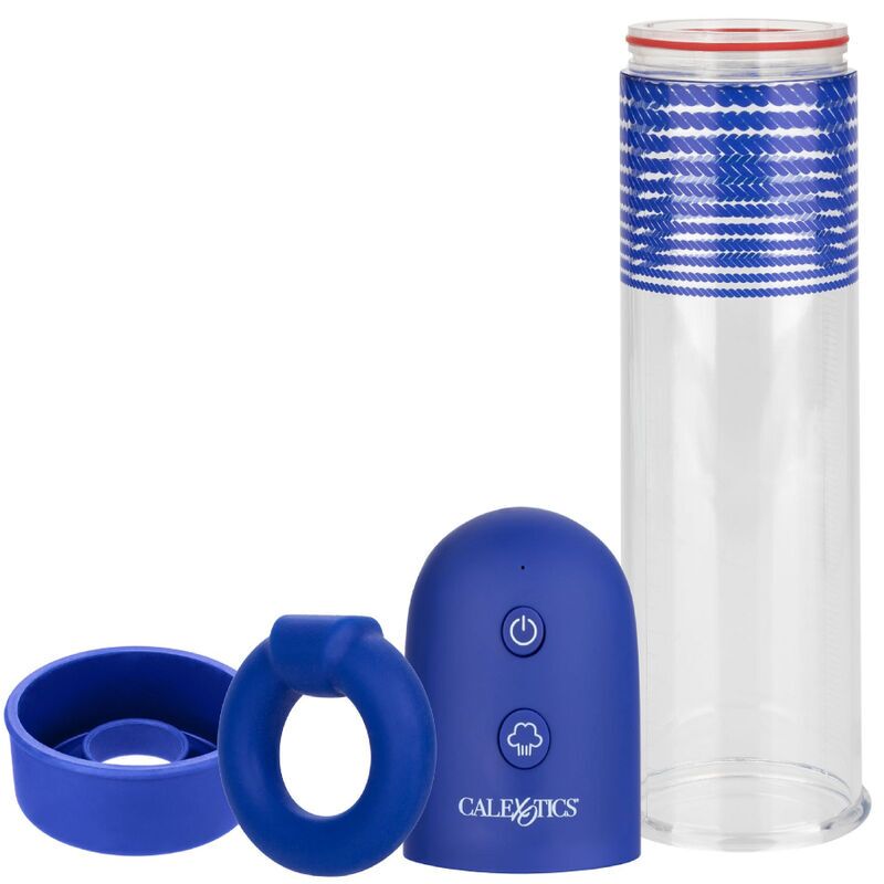 CALEXOTICS - ADMIRAL ERECTION PUMP KIT RECHARGEABLE - Imagen 2
