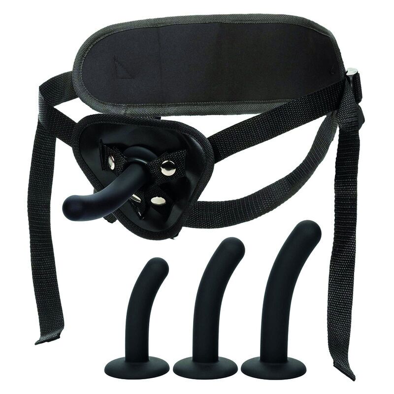 CALEXOTICS - BOUNDLESS SILICONE CURVE PEGGING KIT - Imagen 2