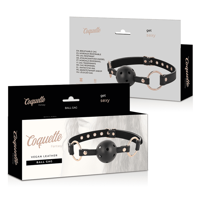 COQUETTE CHIC DESIRE - FANTASY BREATHABLE BALL GAG - Imagen 5