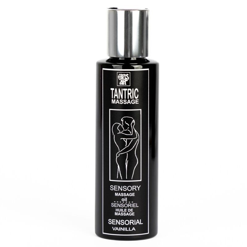 EROS-ART - NATURAL TANTRIC MASSAGE OIL AND APHRODISIAC VANILLA 100 ML - Imagen 2