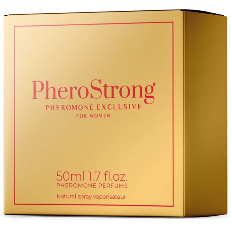 PHEROSTRONG - PHEROMONE PERFUME EXCLUSIVE FOR WOMEN 50 ML - Imagen 3