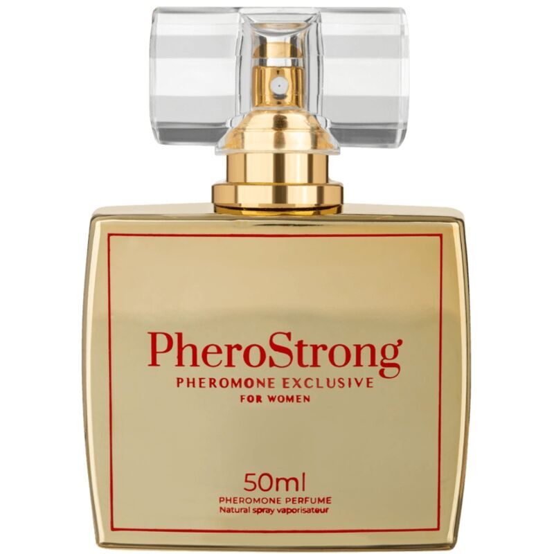 PHEROSTRONG - PHEROMONE PERFUME EXCLUSIVE FOR WOMEN 50 ML - Imagen 2