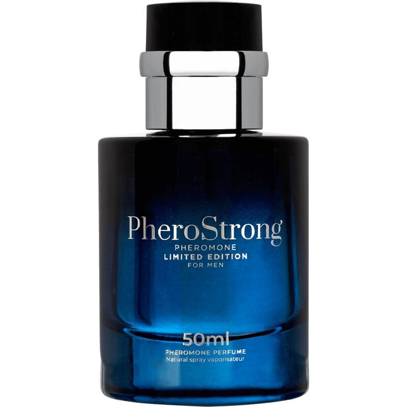 PHEROSTRONG - PHEROMONE PEREFUME LIMITED EDITION FOR MEN 50 ML - Imagen 2