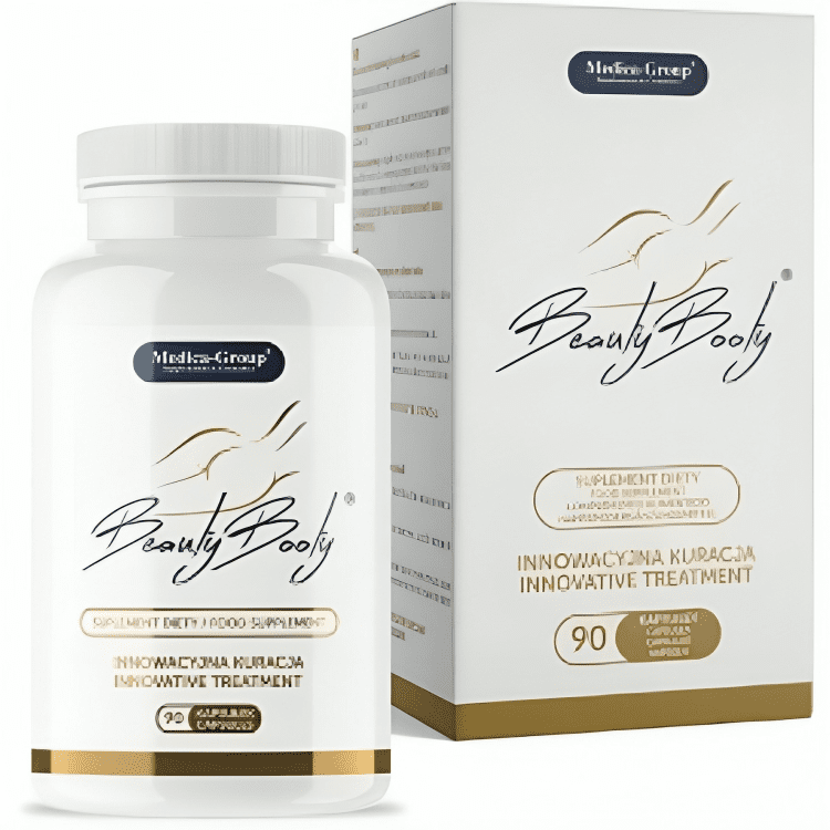 MEDICA GROUP - BEAUTY BOOTY FIRMING 90 CAPSULES - Imagen 3