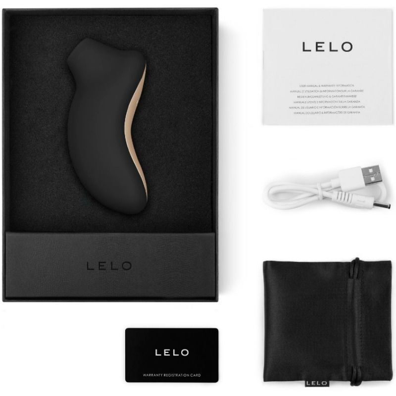 LELO - CLITORIS STIMULATOR SONA CRUISE BLACK - Imagen 3