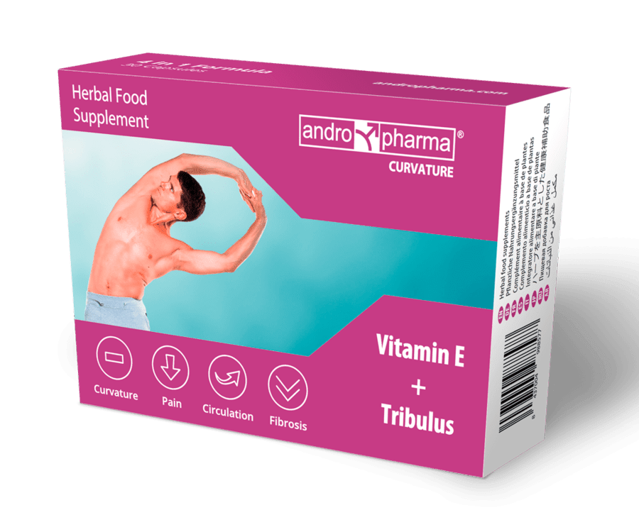 ANDROPHARMA - CURVATURE PEYRONIE TREATMENT - Imagen 2