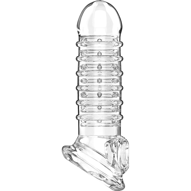 VIRILXL - PENIS EXTENSION AND SHEATH V15 TRANSPARENT - Imagen 3