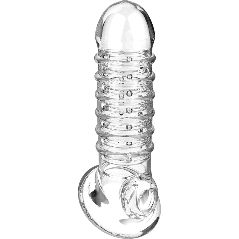 VIRILXL - PENIS EXTENSION AND SHEATH V15 TRANSPARENT - Imagen 4
