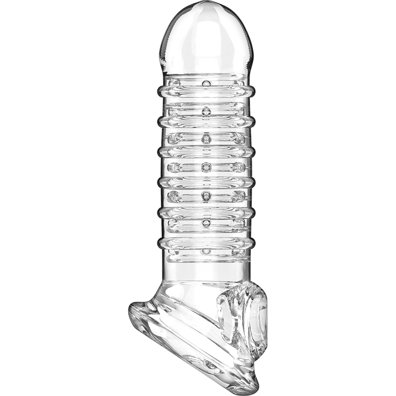 VIRILXL - PENIS EXTENSION AND SHEATH V15 TRANSPARENT - Imagen 5