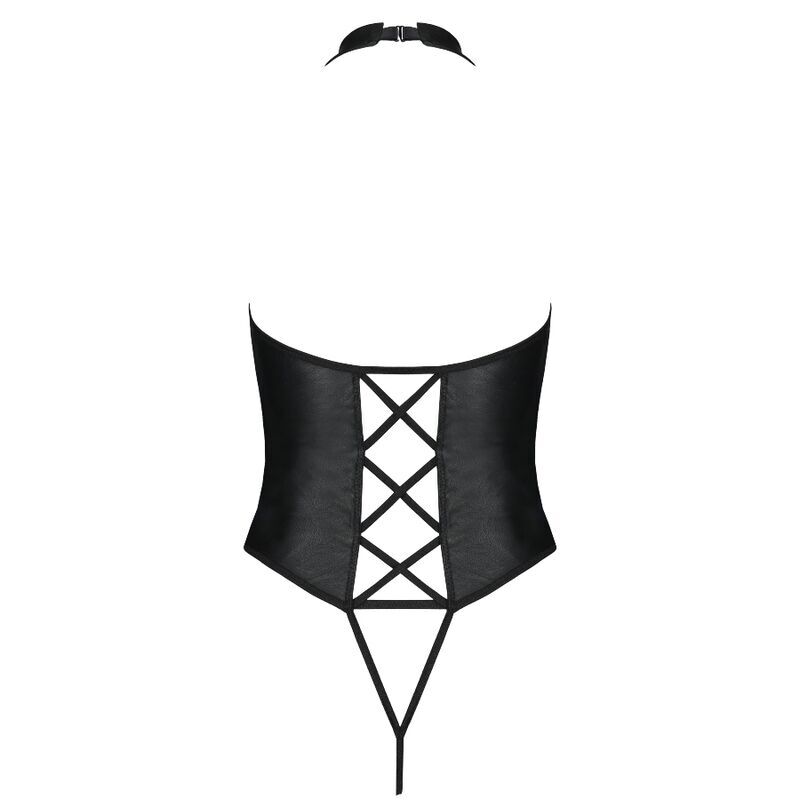 PASSION - NANCY BODY CUERO ECOLOGICO S/M - Imagen 3