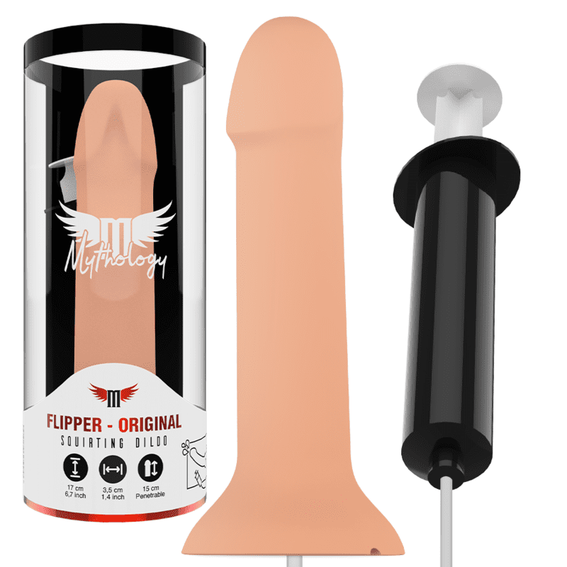 MYTHOLOGY - FLIPPER ORIGINAL DILDO EYACULADOR - Imagen 2