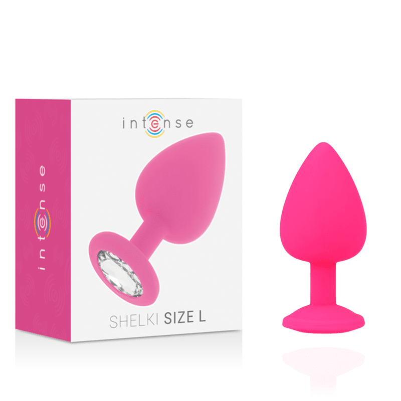INTENSE SHELKI L PLUG ANAL FUCHSIA - Imagen 2