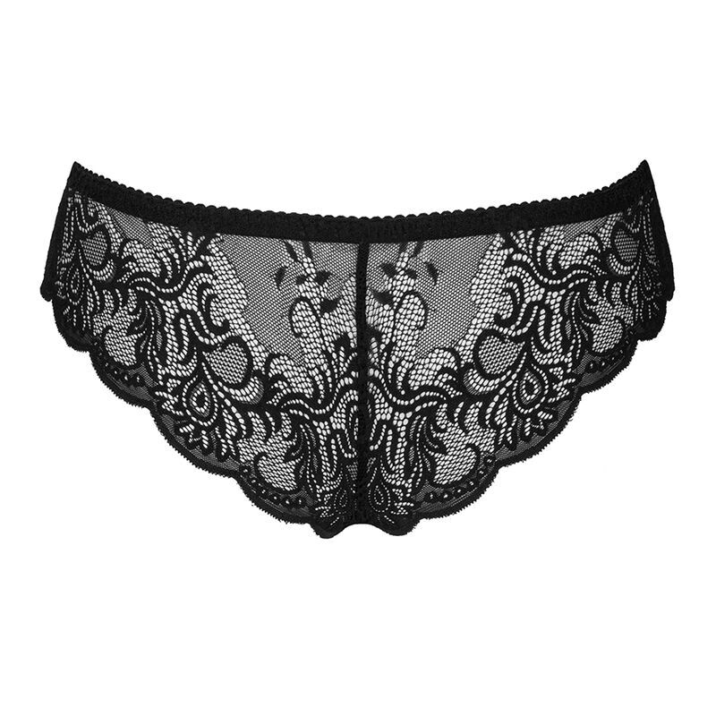 LIVCO CORSETTI FASHION - LOVE STORY LC 90679 PANTY NEGRO - Imagen 3