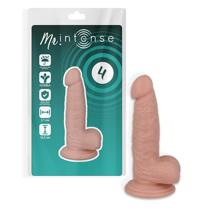MR INTENSE 4 PENE REALISTICO 16.2 -O- 3.1CM - Imagen 2