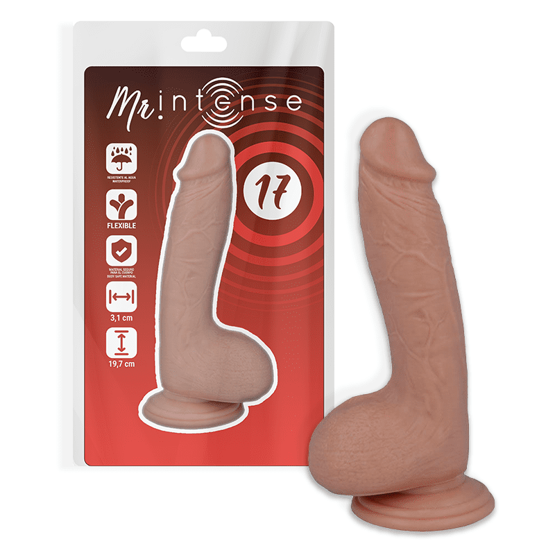 MR INTENSE 17 PENE REALISTICO 19.7 -O- 4.1 CM - Imagen 2