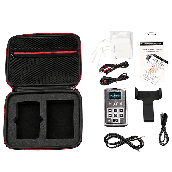 ELECTRASTIM - ELECTRO ESTIMULADOR AXIS DE ALTA ESPECIFICACIÓN - Imagen 3