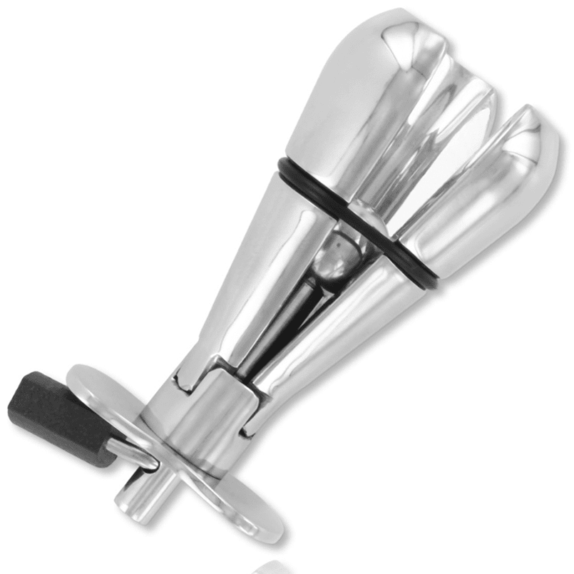 METAL HARD PLUG ANAL METALICO CON BLOQUEO - Imagen 2