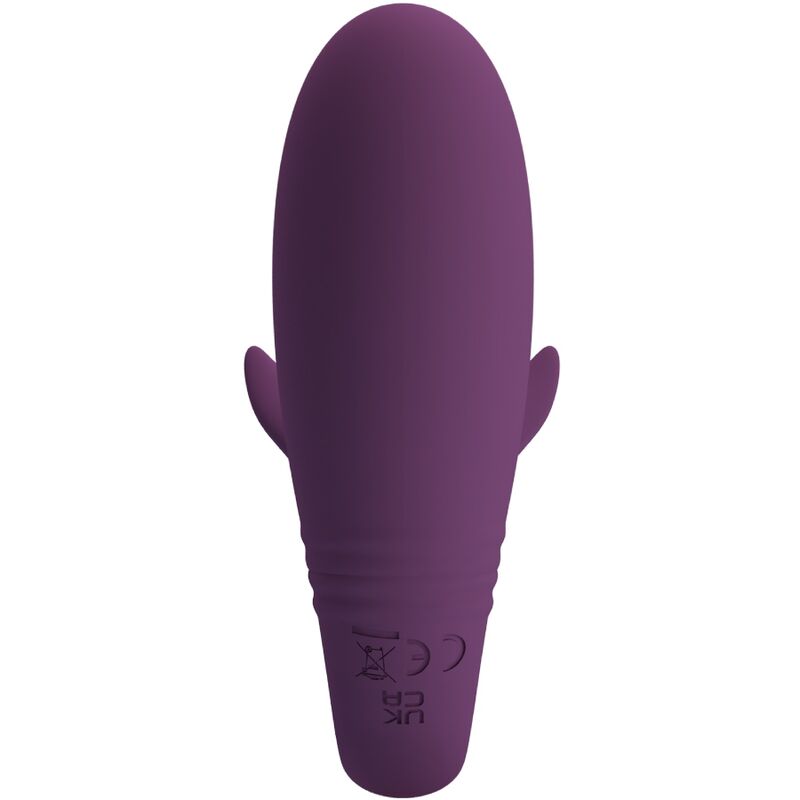 PRETTY LOVE - JAYLEEN VIBRADOR APP CONTROL REMOTO LILA - Imagen 5