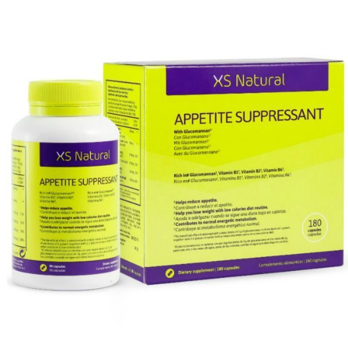 Appetite Suppressant Complemento alimenticio saciante en cápsulas