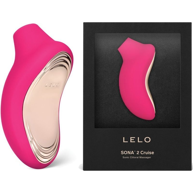 LELO - ESTIMULADOR CLITORIS SONA 2 CRUISE FUCSIA - Imagen 3