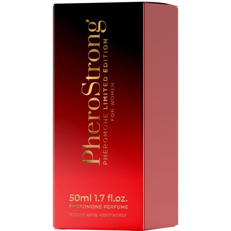PHEROSTRONG - PHEROMONE PEREFUME LIMITED EDITION FOR WOMEN 50 ML - Imagen 3