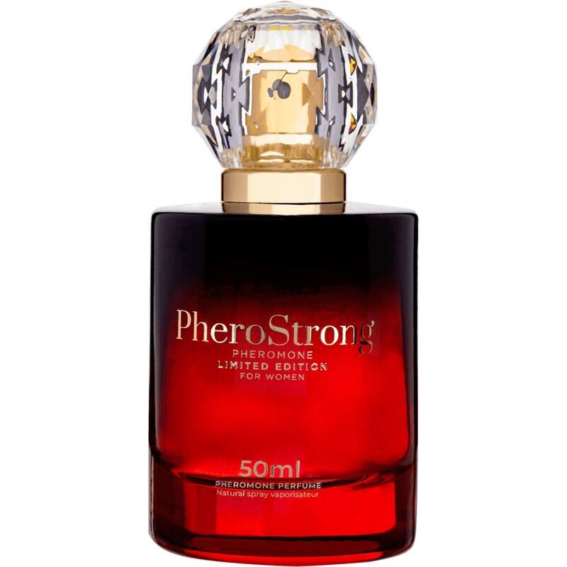 PHEROSTRONG - PHEROMONE PEREFUME LIMITED EDITION FOR WOMEN 50 ML - Imagen 2