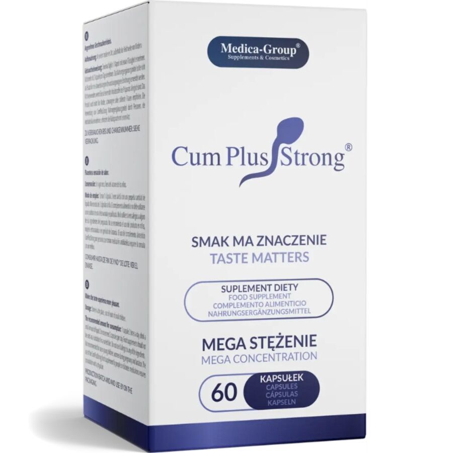 MEDICA GROUP - CUM PLUS STRONG SEMENS ENLARGEMENT 60 CAPSULES - Imagen 2