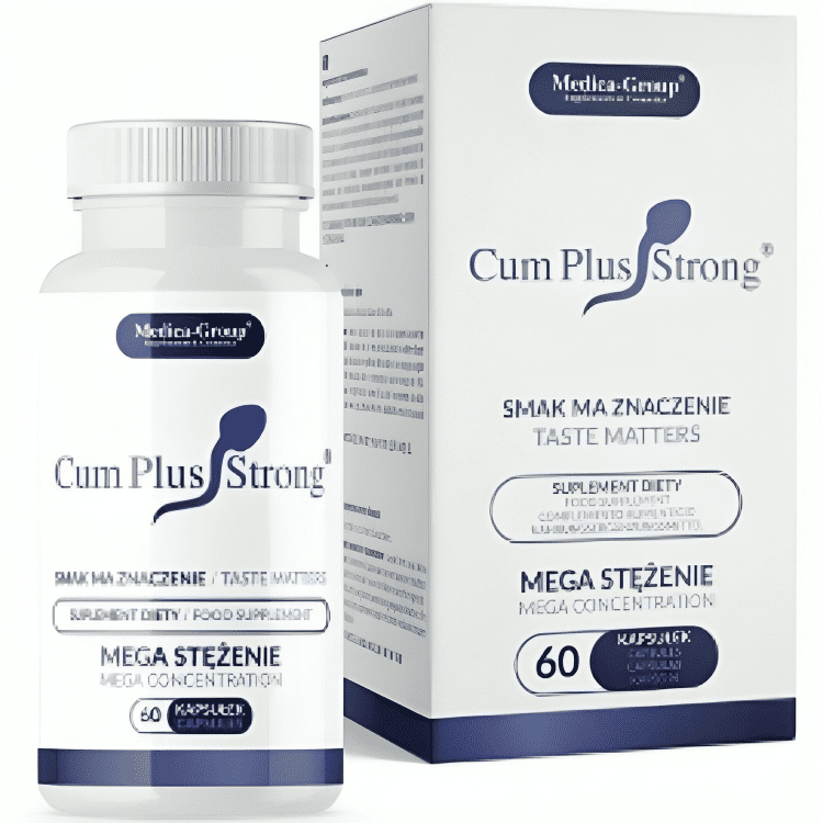 MEDICA GROUP - CUM PLUS STRONG SEMENS ENLARGEMENT 60 CAPSULES - Imagen 3