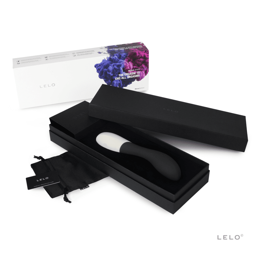 LELO - MONA WAVE BLACK VIBRATOR - Imagen 2