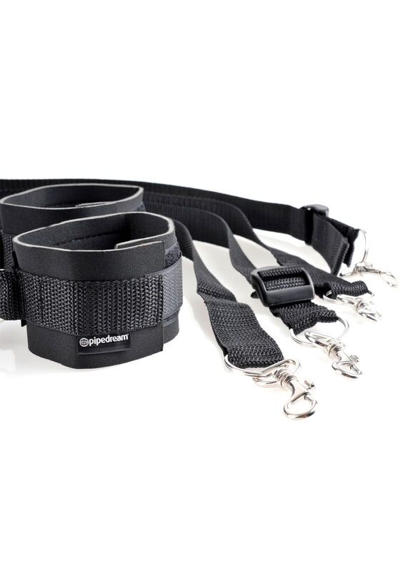 FETISH FANTASY CUFF AND TETHER SET - Imagen 5