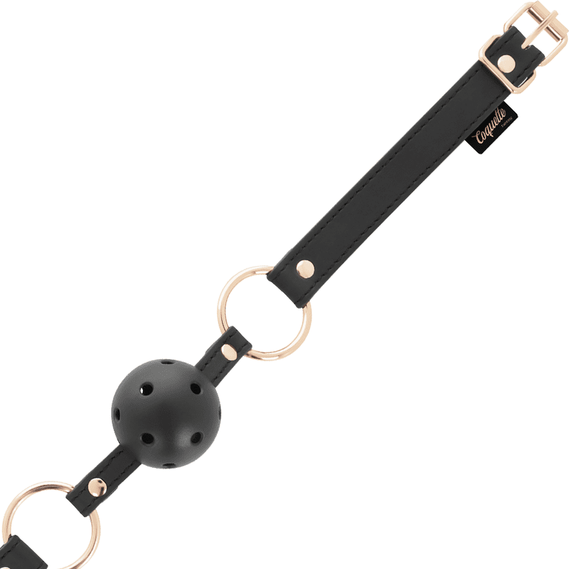 COQUETTE CHIC DESIRE - FANTASY BREATHABLE BALL GAG - Imagen 4