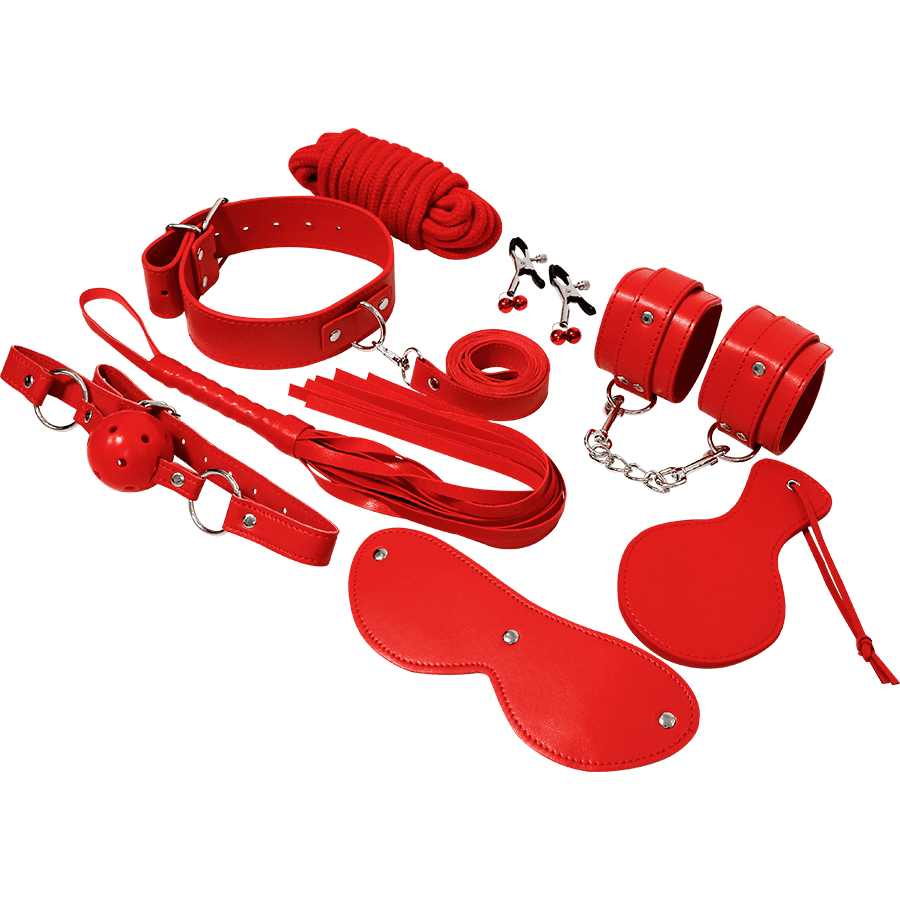 EXPERIENCE BDSM FETISH KIT SERIE RED - Imagen 3